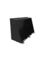 Compartiment latéral intérieur universel 750mm noir pour hardtop