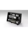 Ensemble de cuisine noir universel 750mm pour compartiments latéraux