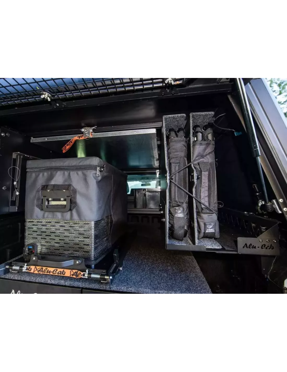 Support pour 4 chaises Frontrunner Alu-Cab ALU CAB - accessoire 4x4