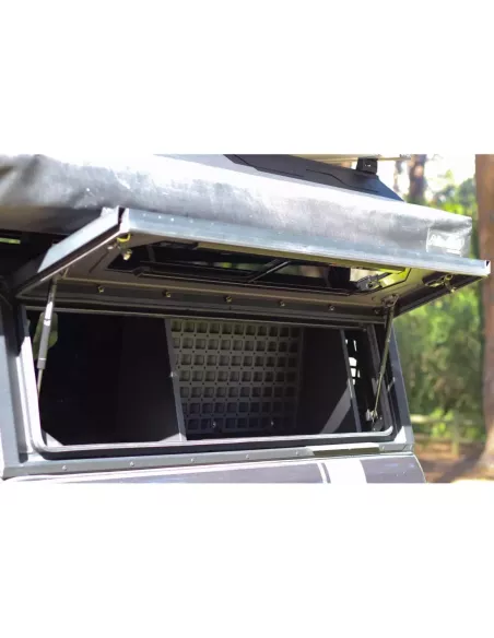 Grille 560mm d'organisation pour compartiment latéral de hardtop