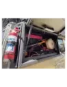Grille intérieure pour coffre de rangement latéral Toyota GRJ76