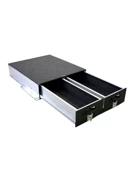 Tiroirs double 750 mm Alu-Cab ALU CAB - accessoire 4x4