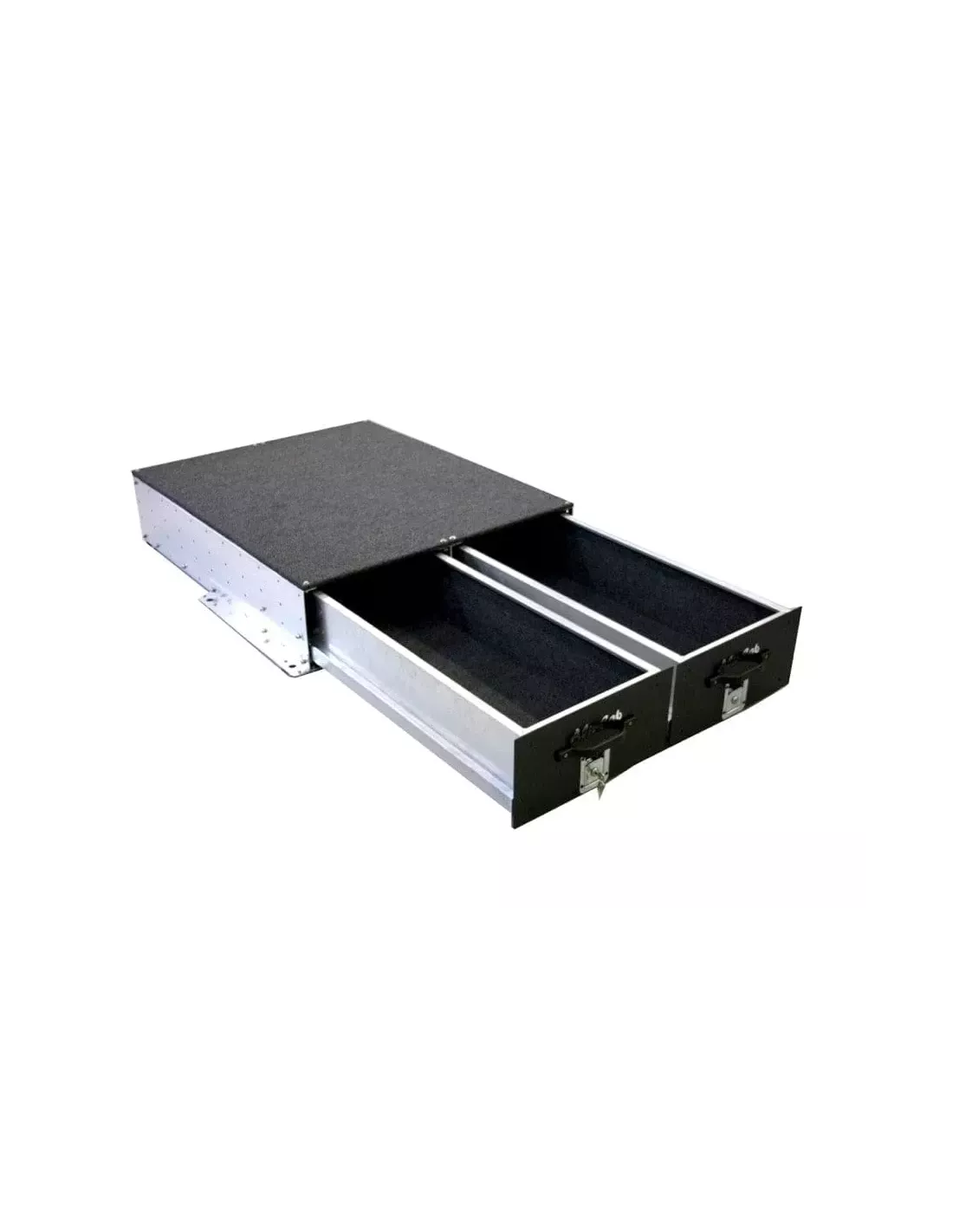 Tiroirs double 750 mm Alu-Cab ALU CAB - accessoire 4x4