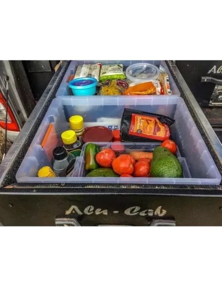 Tiroir simple 1450 mm Alu-Cab ALU CAB - accessoire 4x4