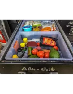 Tiroir simple 750 mm Alu-Cab ALU CAB - accessoire 4x4 2