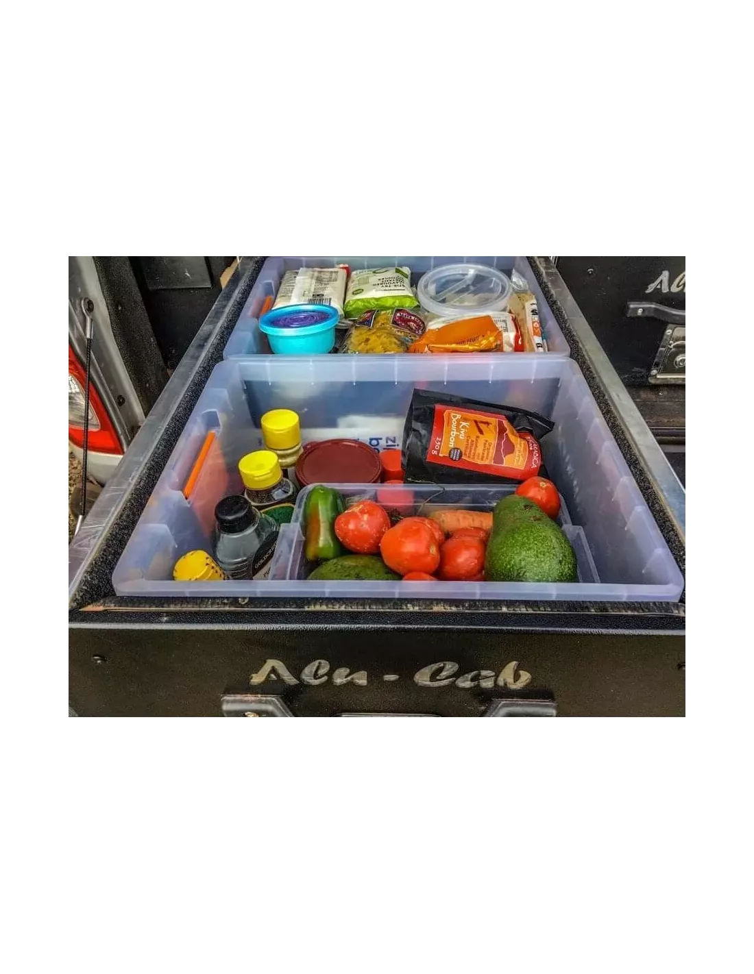 Tiroir simple 750 mm Alu-Cab ALU CAB - accessoire 4x4