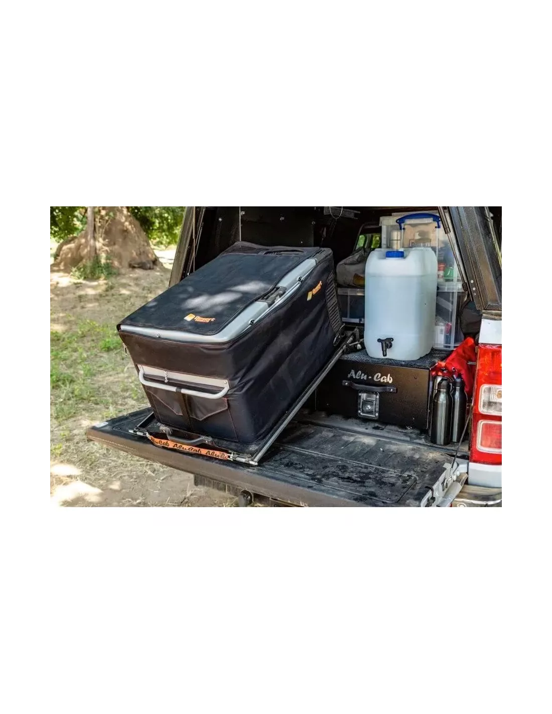 Plateau coulissant basculant pour réfrigérateur 60L Alu-Cab ALU CAB -