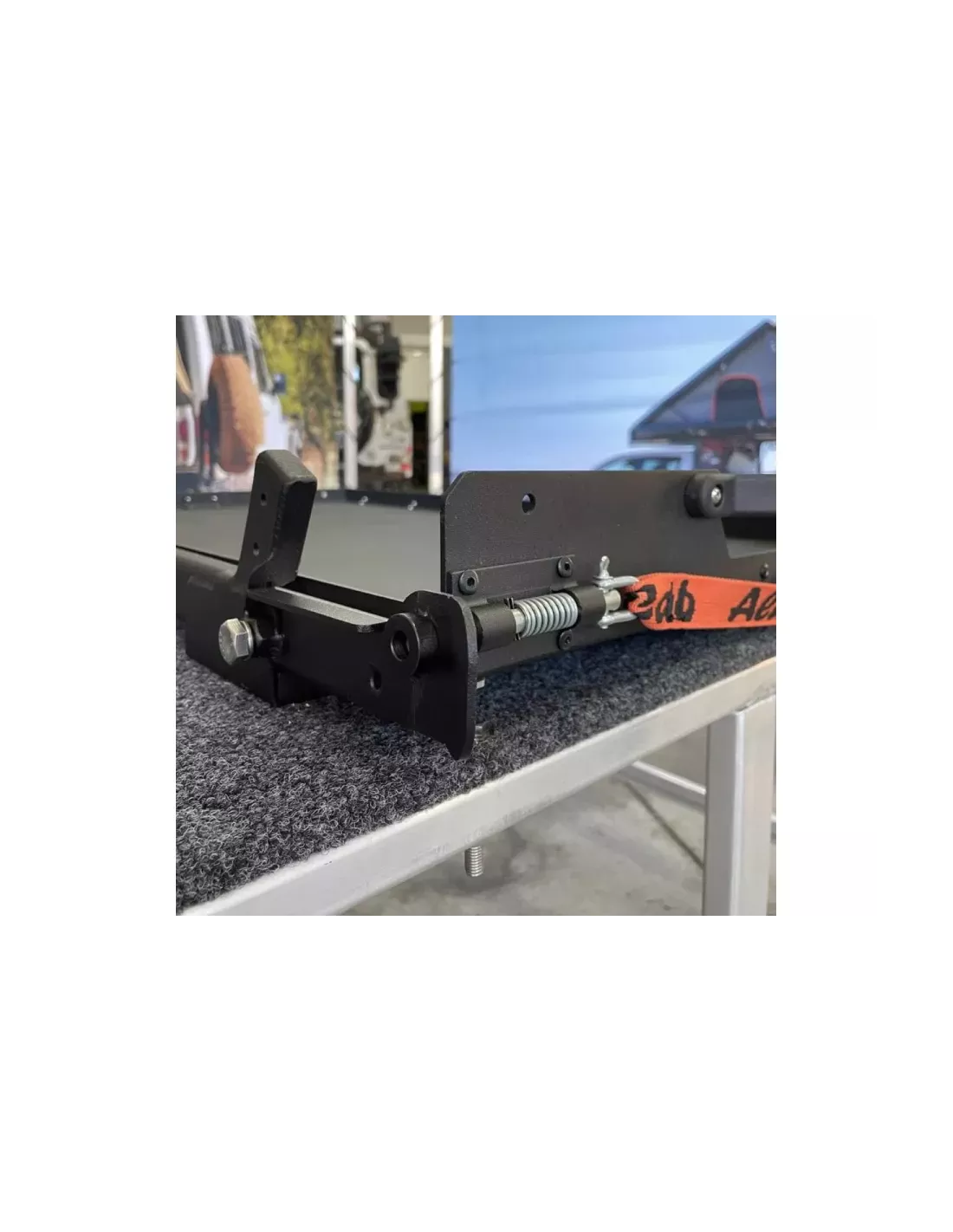 Plateau coulissant basculant pour réfrigérateur 60L Alu-Cab ALU CAB -