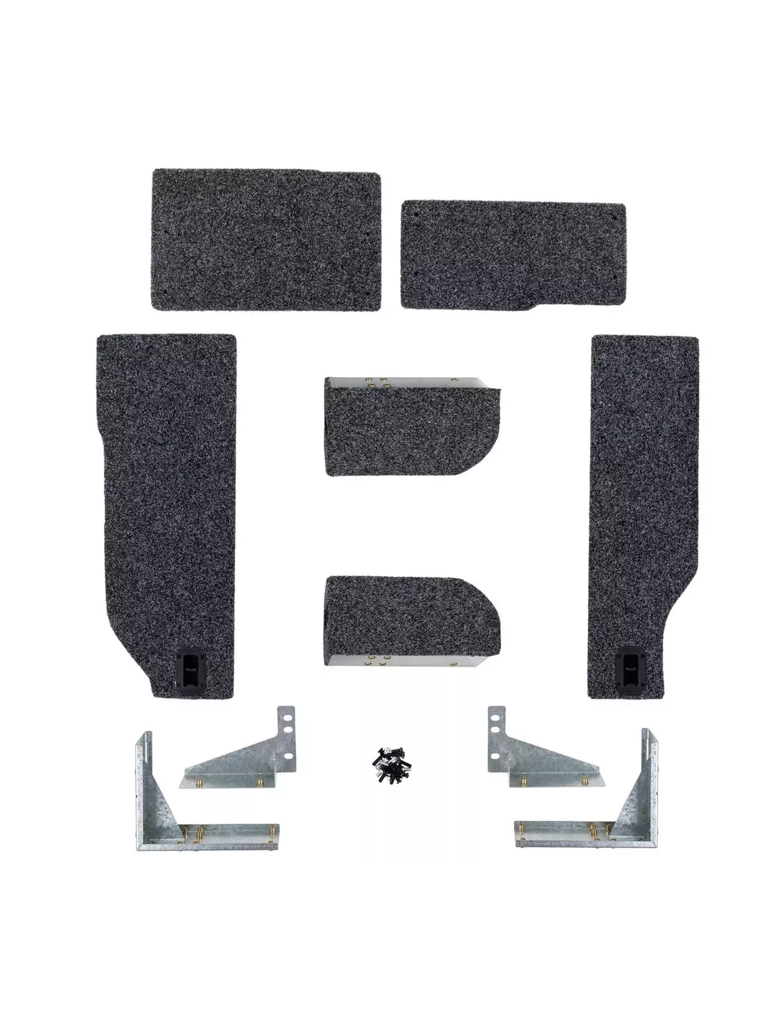 Habillages latéraux tiroirs ARB Land Cruiser HDJ100 avec double clim