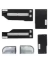 Habillages latéraux tiroirs ARB Land Cruiser HDJ100 avec double clim