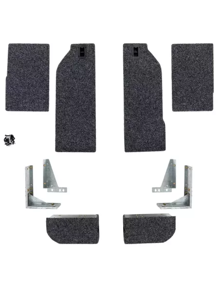 Habillages latéraux tiroirs ARB Land Cruiser HDJ100 ARB - accessoire