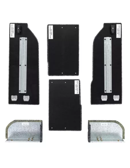 Habillages latéraux tiroirs ARB Land Cruiser HDJ100 ARB - accessoire