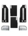 Habillages latéraux tiroirs ARB Land Cruiser HDJ100 ARB - accessoire