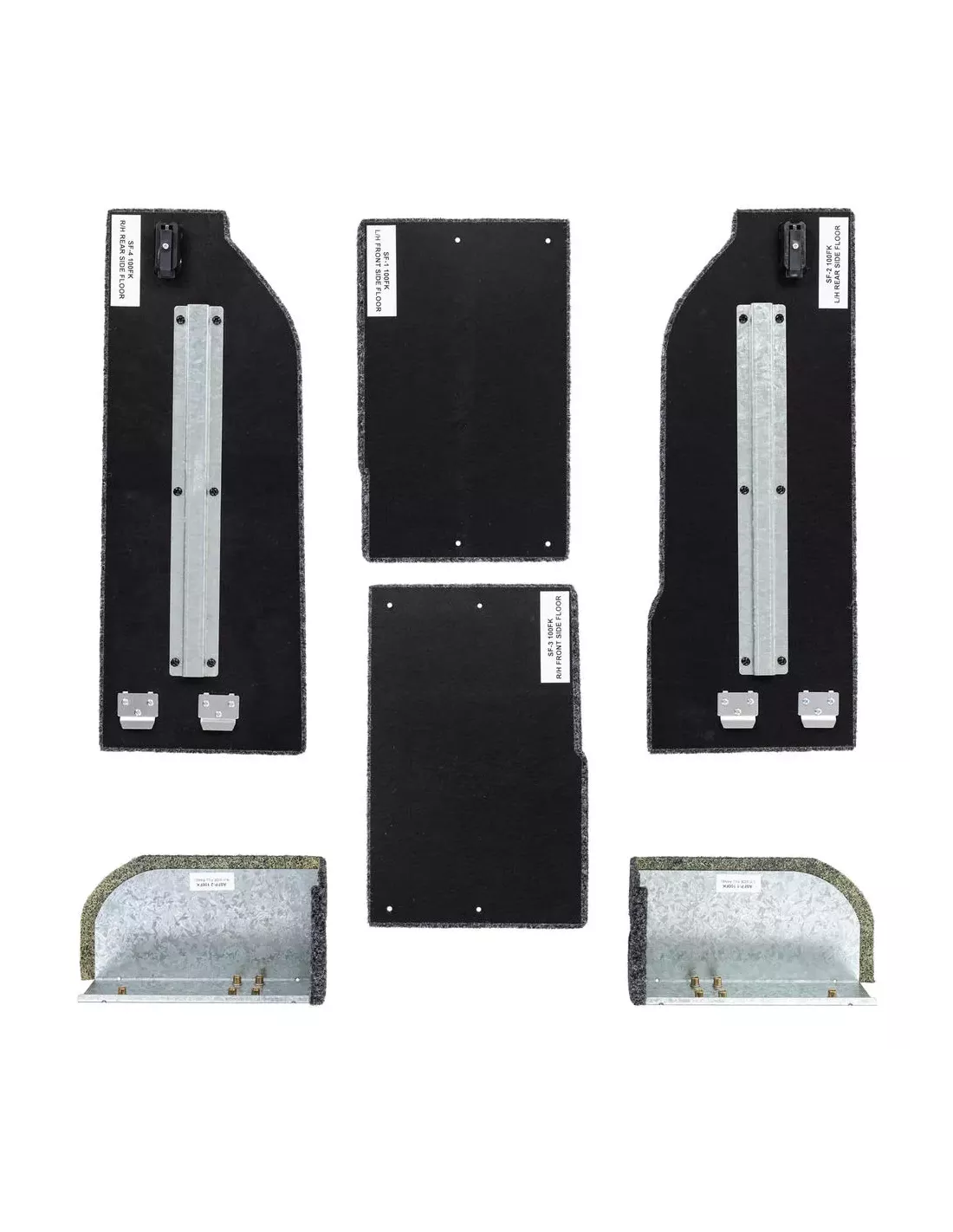 Habillages latéraux tiroirs ARB Land Cruiser HDJ100 ARB - accessoire