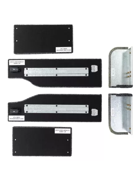 Habillages latéraux tiroirs ARB Land Cruiser VDJ200 ARB - accessoire
