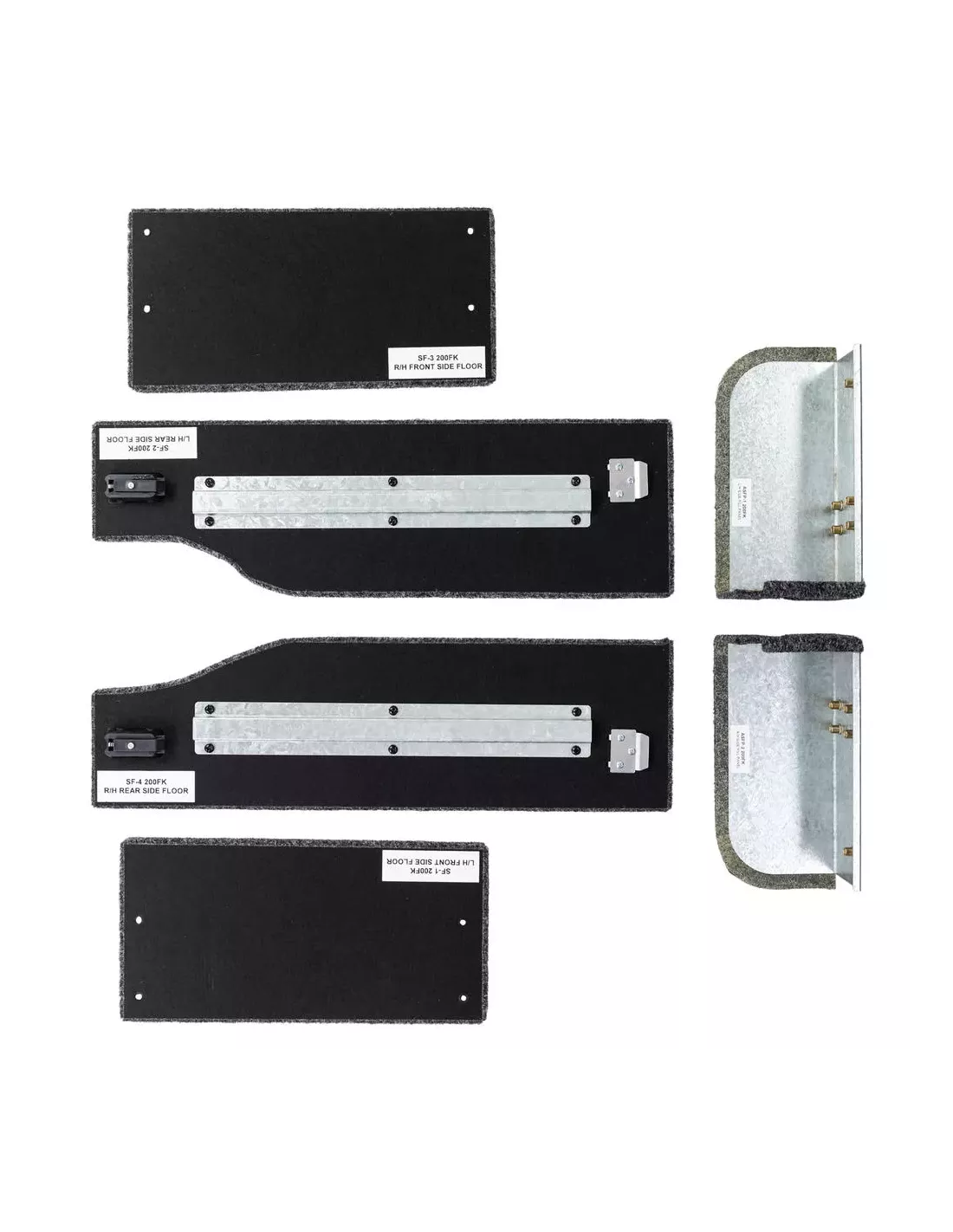 Habillages latéraux tiroirs ARB Land Cruiser VDJ200 ARB - accessoire