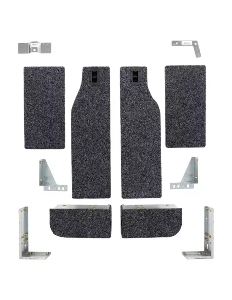 Habillages latéraux tiroirs ARB Land Cruiser VDJ200 ARB - accessoire