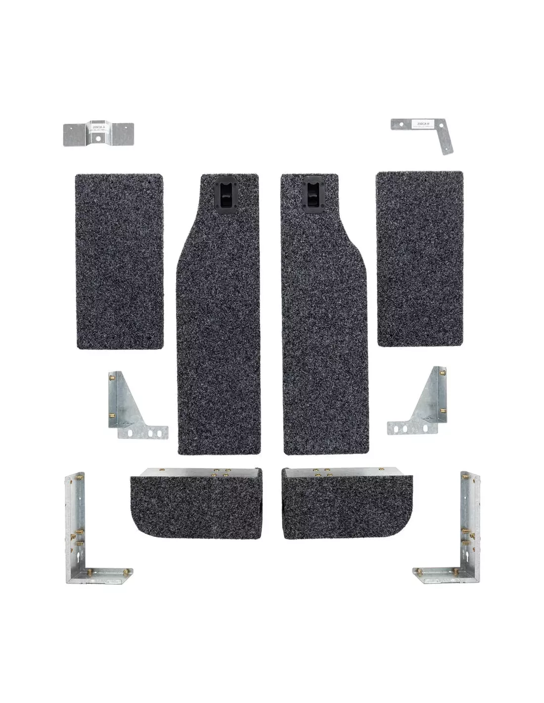 Habillages latéraux tiroirs ARB Land Cruiser VDJ200 ARB - accessoire