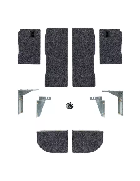 Habillages latéraux tiroirs ARB Land Cruiser HZJ76 GRJ76 ARB -