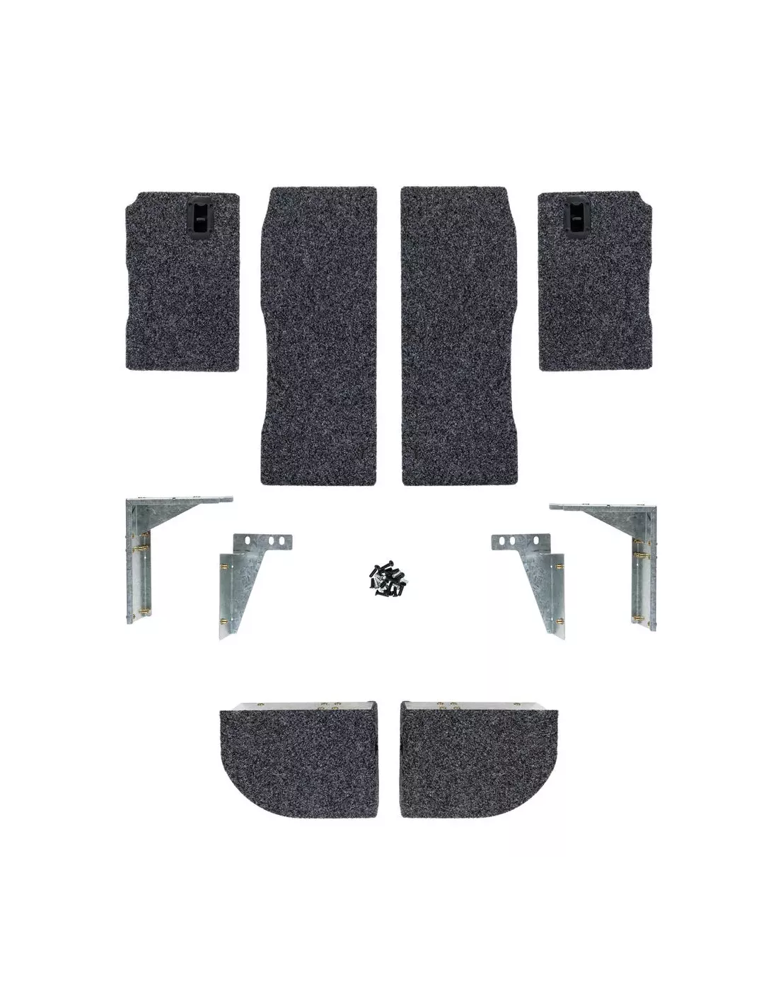 Habillages latéraux tiroirs ARB Land Cruiser HZJ76 GRJ76 ARB -