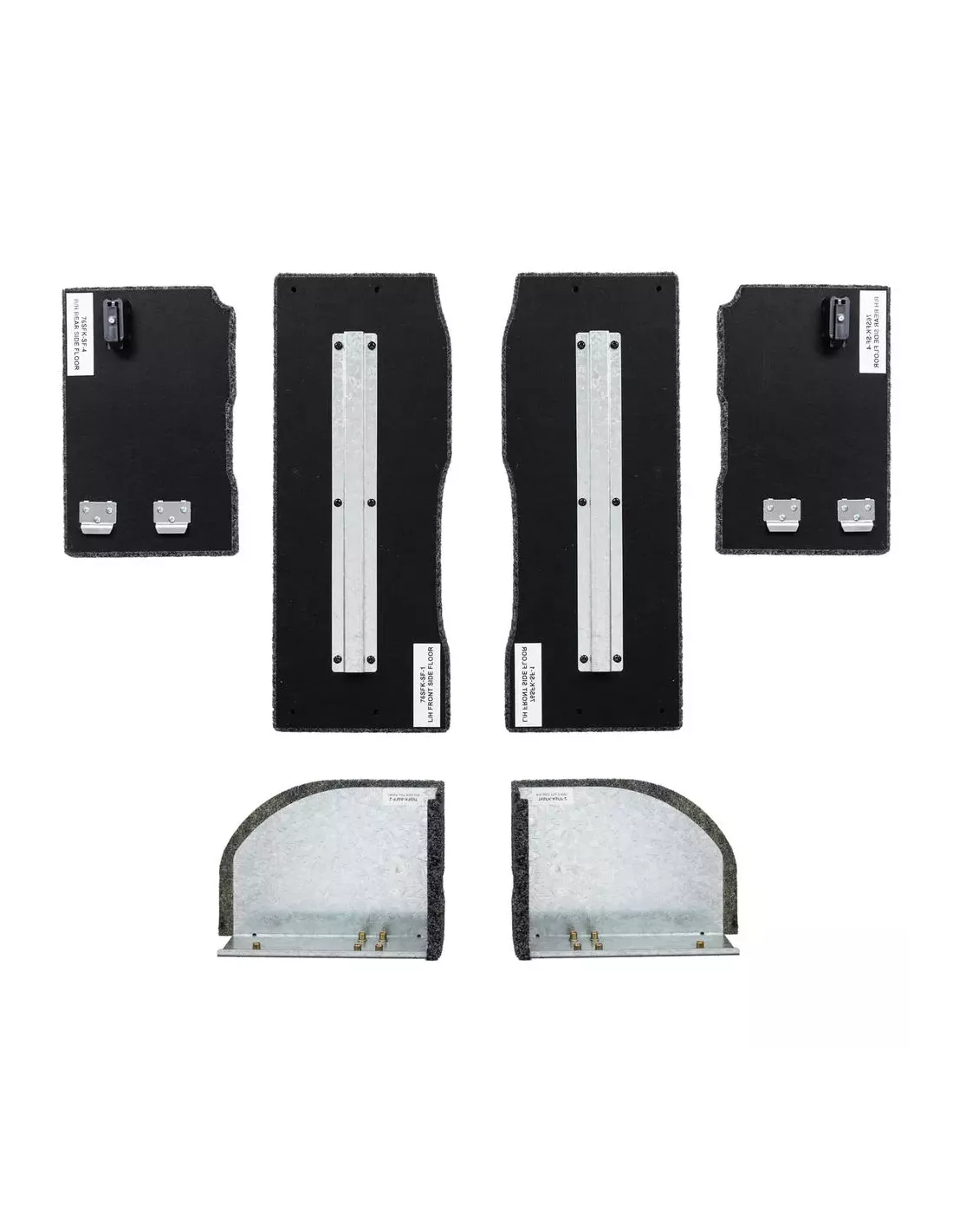 Habillages latéraux tiroirs ARB Land Cruiser HZJ76 GRJ76 ARB -
