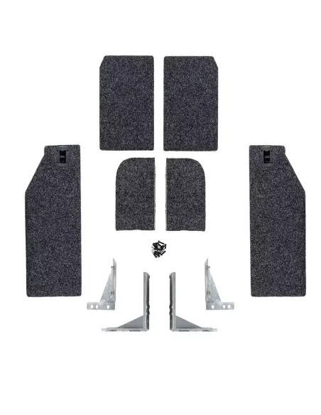 Habillages latéraux tiroirs ARB Land Cruiser HDJ80 ARB - accessoire
