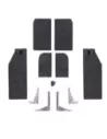 Habillages latéraux tiroirs ARB Land Cruiser HDJ80 ARB - accessoire