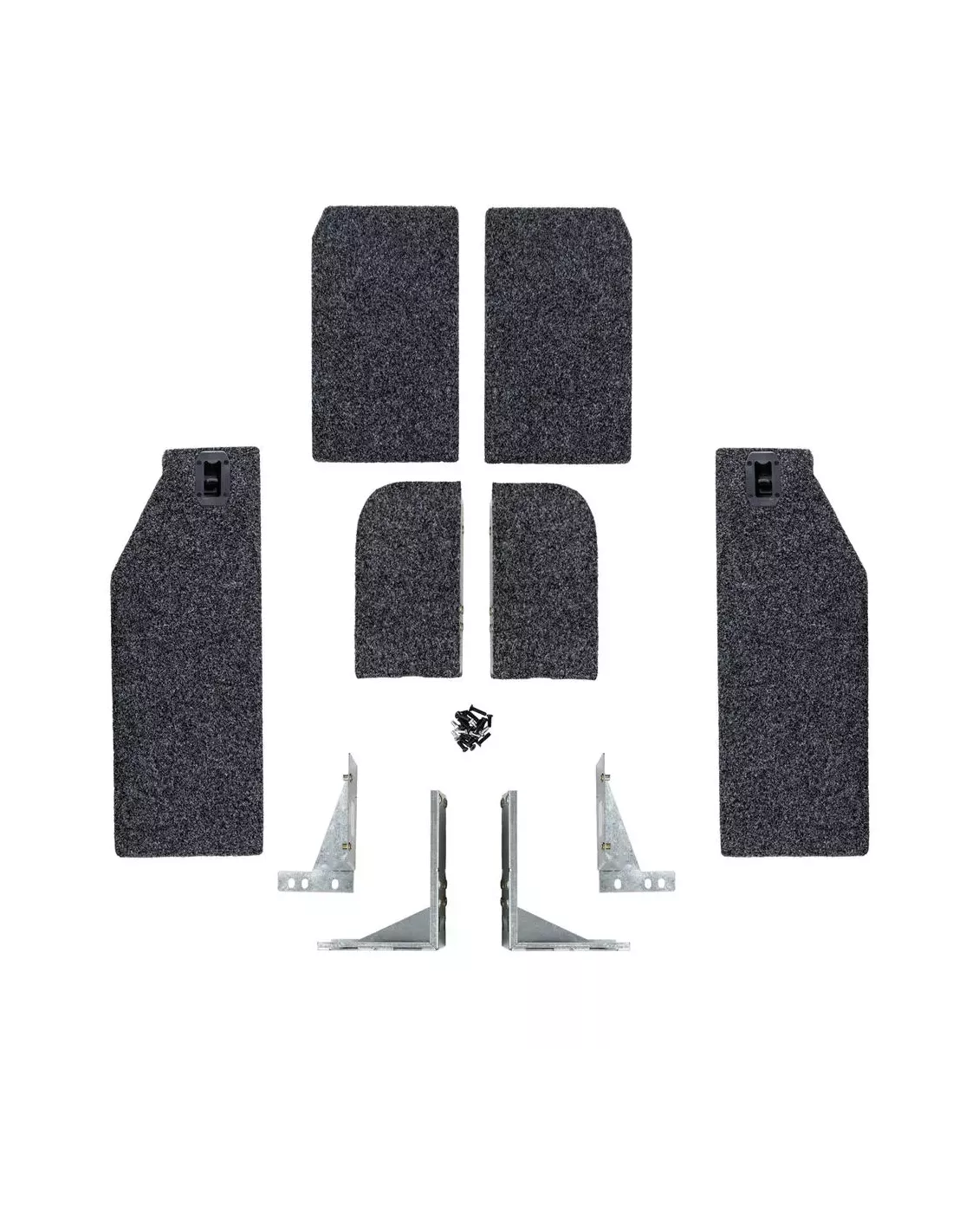 Habillages latéraux tiroirs ARB Land Cruiser HDJ80 ARB - accessoire