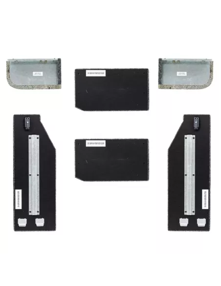 Habillages latéraux tiroirs ARB Land Cruiser HDJ80 ARB - accessoire