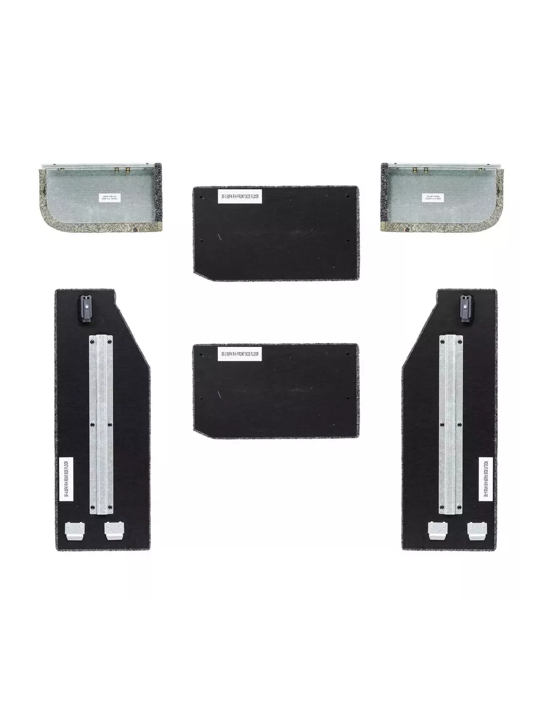 Habillages latéraux tiroirs ARB Land Cruiser HDJ80 ARB - accessoire