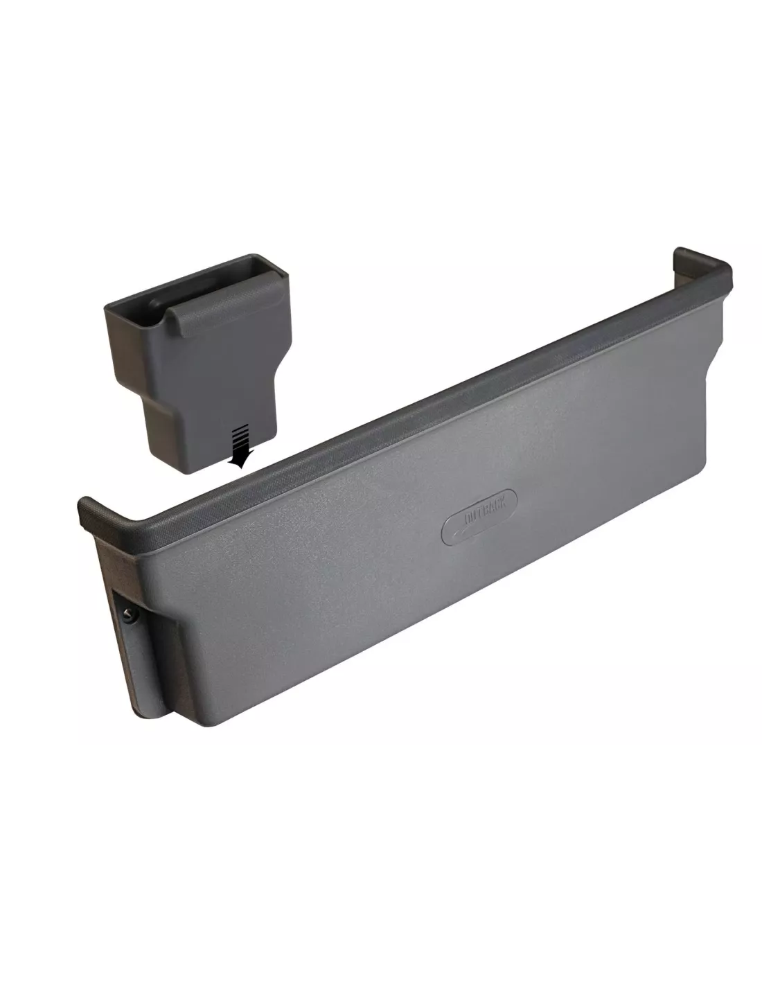 MOULDED DOOR POCKETS (PR) GREY ARB - accessoire 4x4