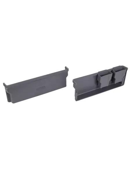 MOULDED DOOR POCKETS (PR) GREY ARB - accessoire 4x4