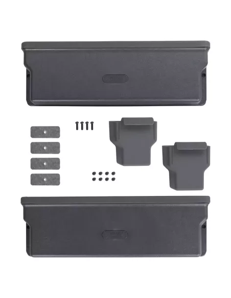 MOULDED DOOR POCKETS (PR) GREY ARB - accessoire 4x4