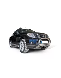 Pare buffle avec plaque de protection pour Nissan Navara 2
