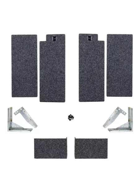 R/DRW SIDE FLOOR KIT D22 4/97-10/05 ARB - accessoire 4x4