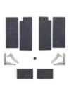 R/DRW SIDE FLOOR KIT D22 4/97-10/05 ARB - accessoire 4x4