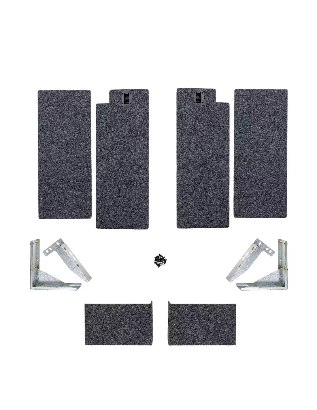 R/DRW SIDE FLOOR KIT D22 4/97-10/05 ARB - accessoire 4x4
