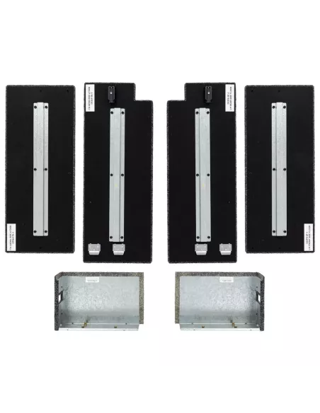 R/DRW SIDE FLOOR KIT D22 4/97-10/05 ARB - accessoire 4x4