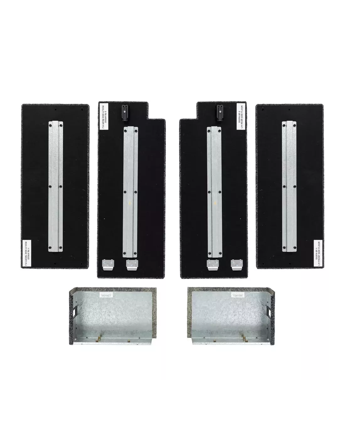 R/DRW SIDE FLOOR KIT D22 4/97-10/05 ARB - accessoire 4x4