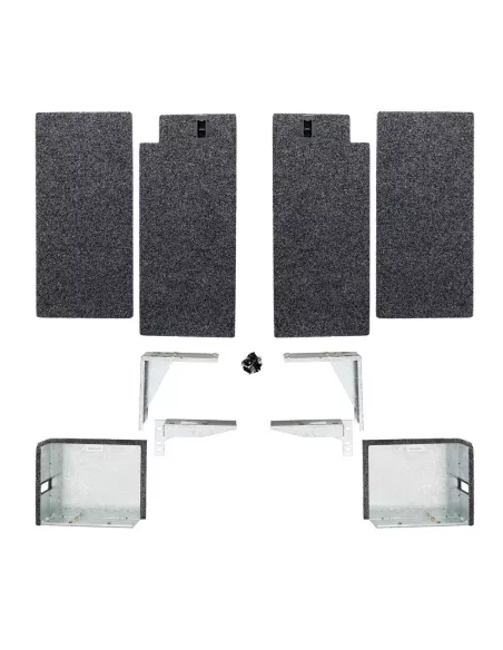 R/DRW SIDE FLOOR KIT D40-RX ARB - accessoire 4x4