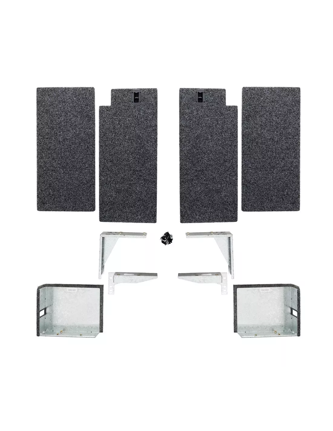 R/DRW SIDE FLOOR KIT D40-RX ARB - accessoire 4x4