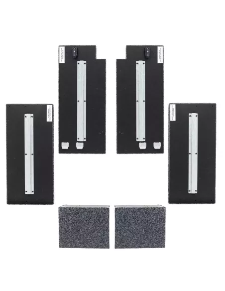 R/DRW SIDE FLOOR KIT D40-RX ARB - accessoire 4x4