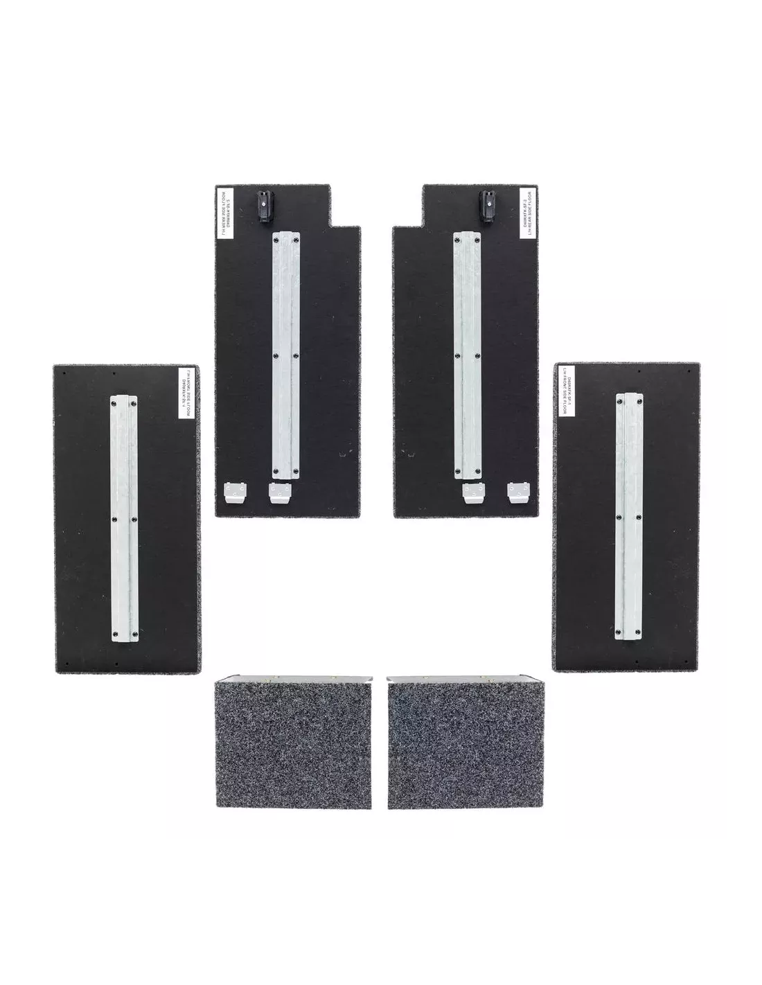 R/DRW SIDE FLOOR KIT D40-RX ARB - accessoire 4x4