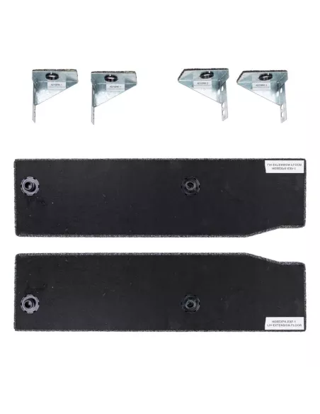 Habillages latéraux tiroir ARB Toyota Hilux Vigo Xtra cabine ARB -