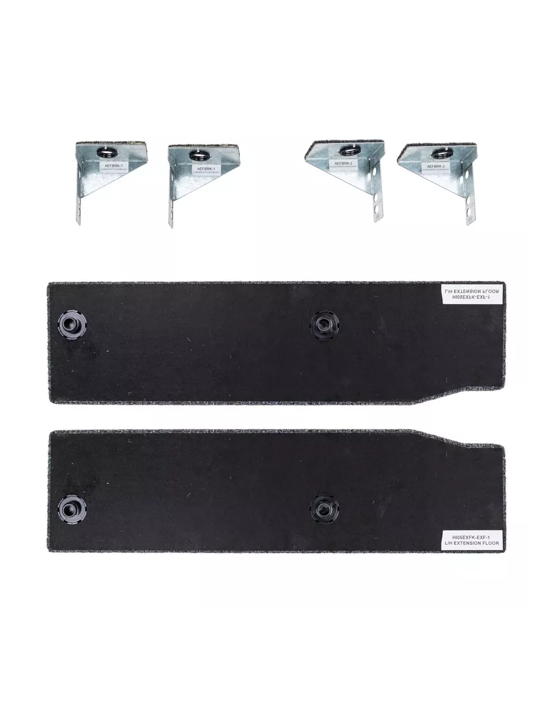 Habillages latéraux tiroir ARB Toyota Hilux Vigo Xtra cabine ARB -