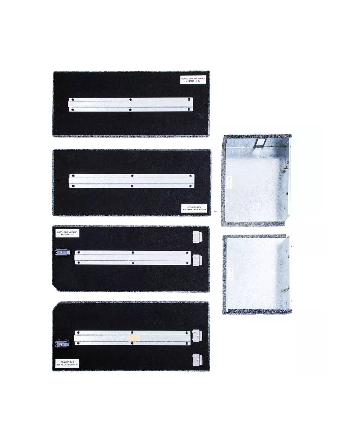 R/DRW SIDE FLOOR KIT ARB - accessoire 4x4