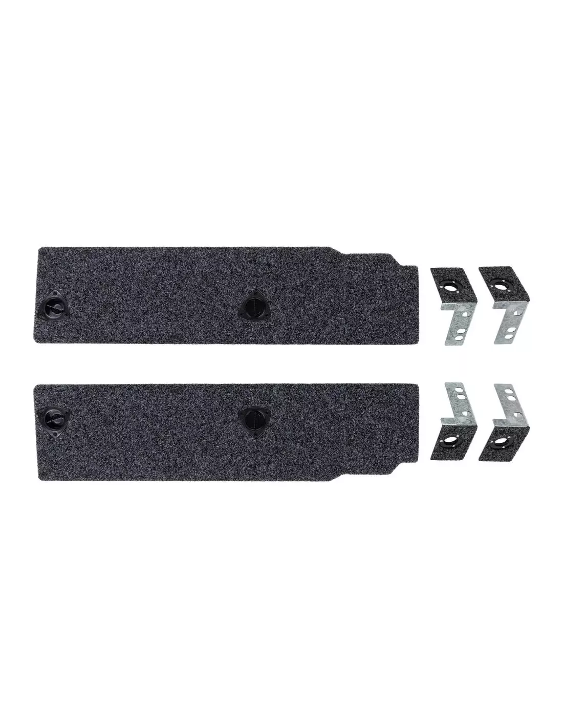 Habillages latéraux tiroirs ARB Hilux Revo Xtra cabine ARB -