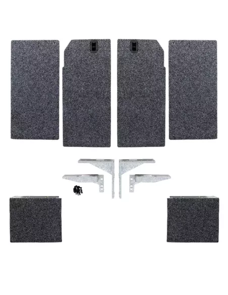 Habillages latéraux tiroirs ARB Hilux Revo Double Cabine ARB -