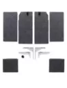 Habillages latéraux tiroirs ARB Hilux Revo Double Cabine ARB -