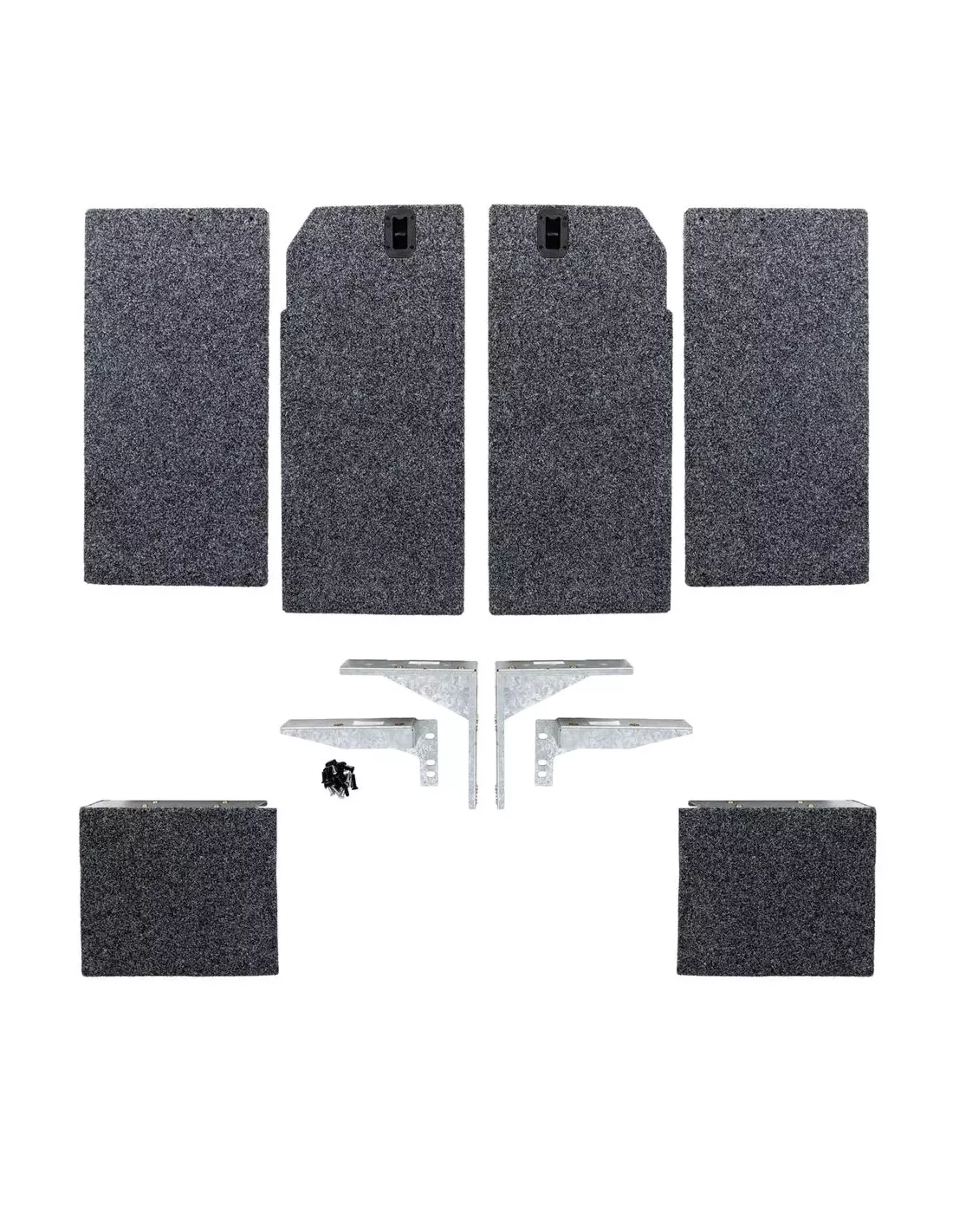 Habillages latéraux tiroirs ARB Hilux Revo Double Cabine ARB -